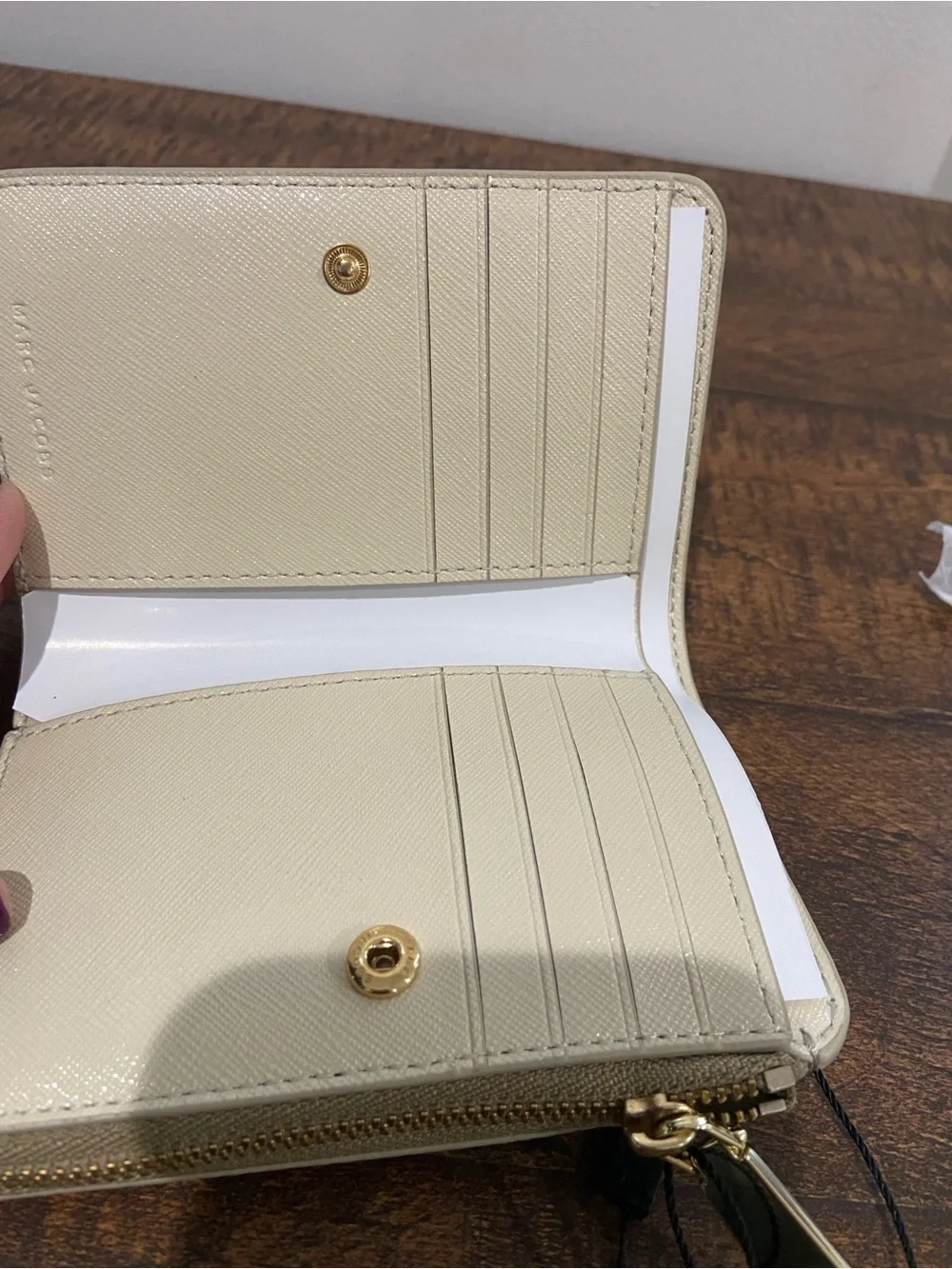 Marc Jacobs Utility Snapshot Slim Bifold Wallet